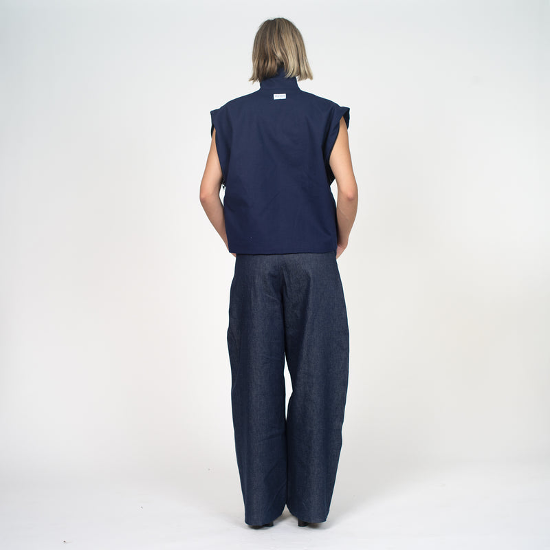 La veste 2 en 1 - crop