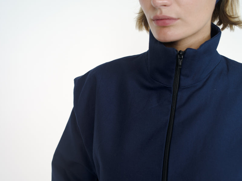 La veste 2 en 1 - crop