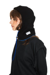 Cagoule en maille upcyclée made in Belgium