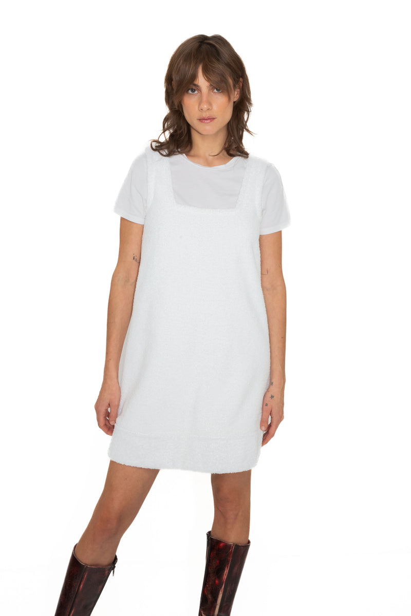 Robe en essuie upcyclé - Made in Belgium