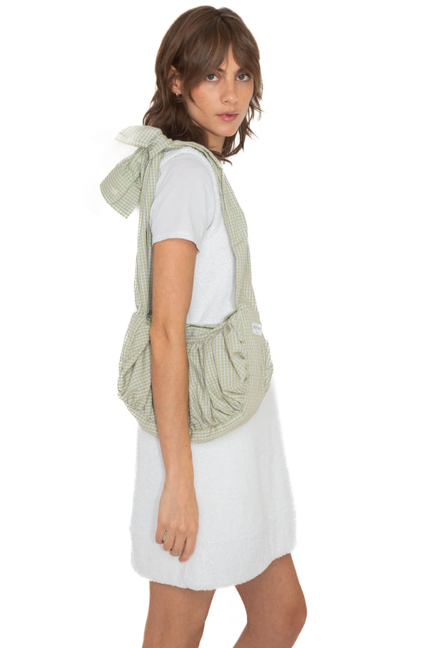 Sac chemise upcyclé - Made in Belgium 