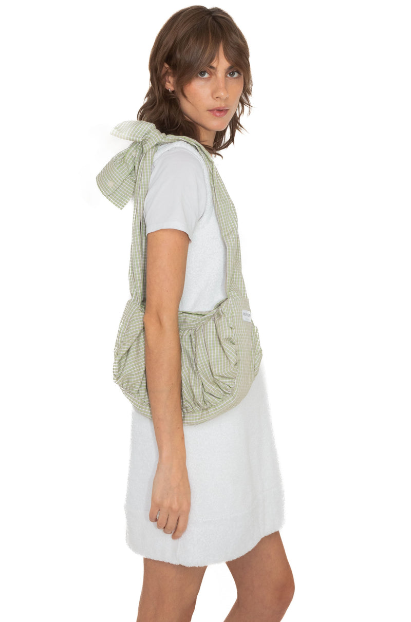 Sac chemise upcyclé - Made in Belgium