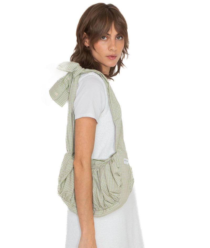 Sac chemise upcyclé - Made in Belgium