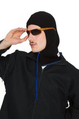 Cagoule en maille upcyclée made in Belgium