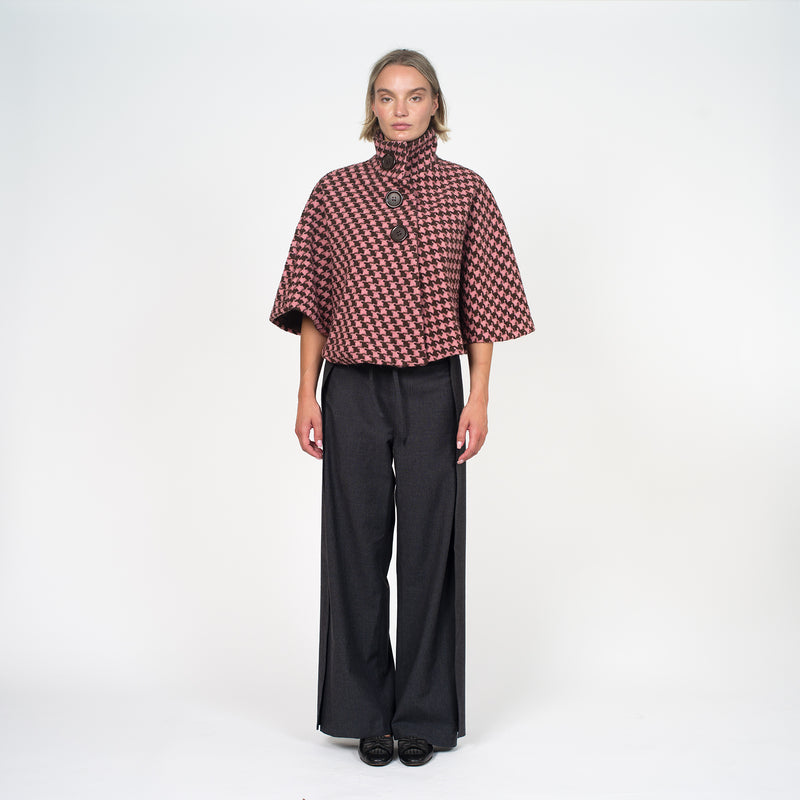 Le pantalon pile ou facette