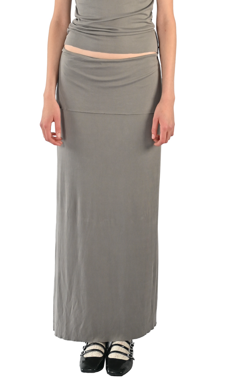 Jupe du dimanche - gris