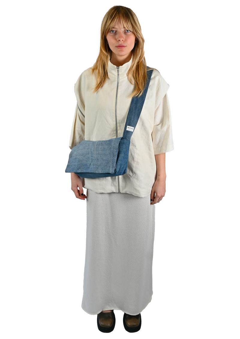 Sac en jeans upcyclé - Made in Belgium