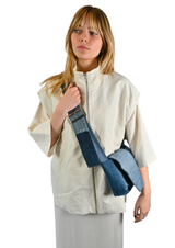 Sac en jeans upcyclé - Made in Belgium