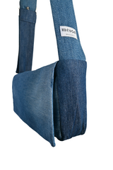 Sac en jeans upcyclé - Made in Belgium