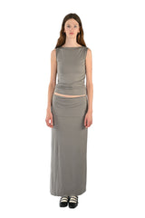 Jupe du dimanche - gris