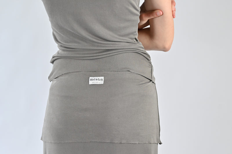 Jupe du dimanche - gris