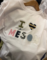 i <3 méson t-shirt