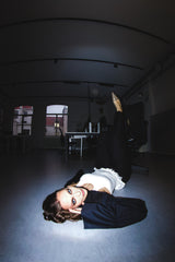 Boléro upcyclé en collaboration avec les Petits Riens - Made in Belgium