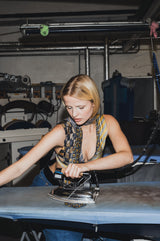 Top en cravates upcyclé - Made in Belgium