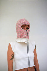 Cagoule en maille upcyclée made in Belgium