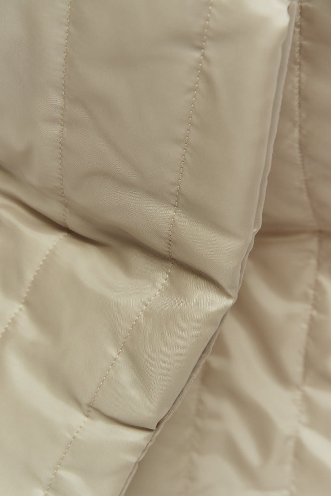 Echarpe matelassée upcyclée - Made in Belgium