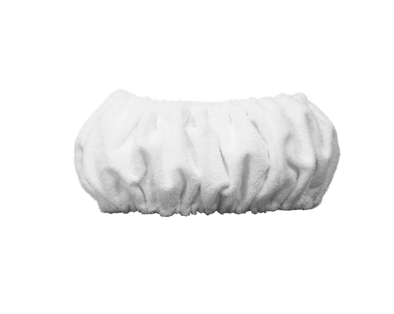 Top bandeau en essuie upcyclé - Made in Belgium