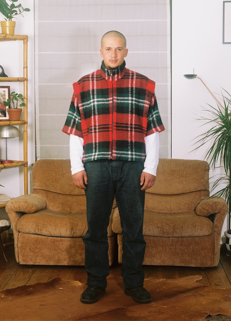 La veste avec ou sans manche