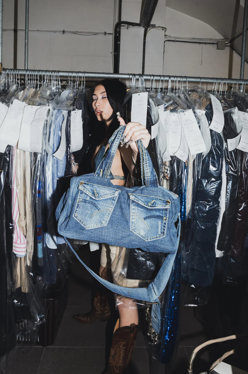 Le jeans en sac