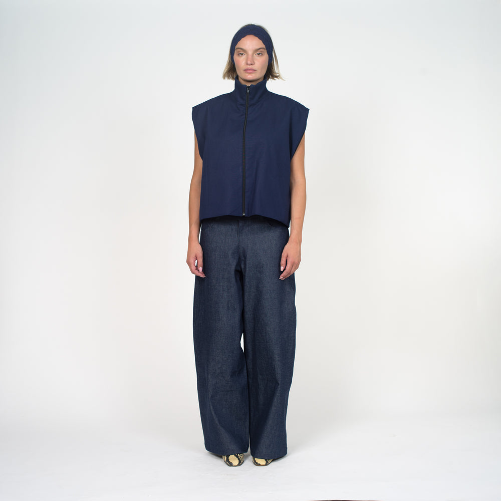 La veste 2 en 1 - crop