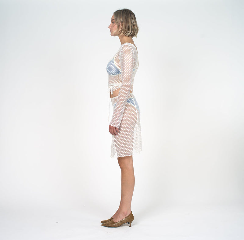 dentelle en mini