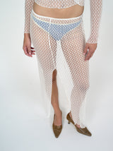dentelle en maxi