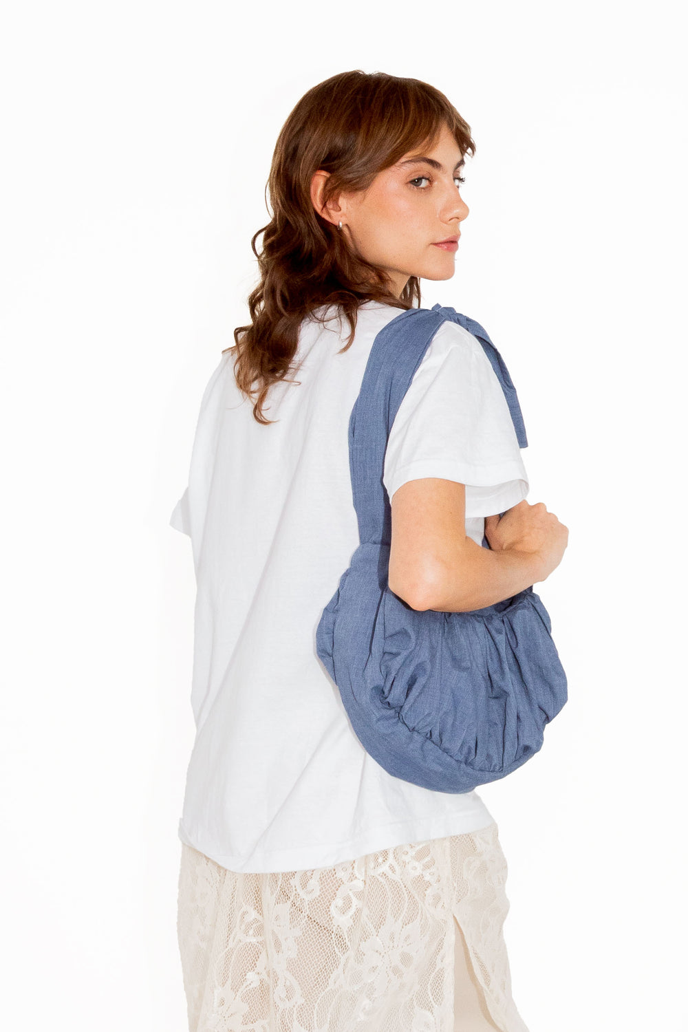 Sac chemise upcyclé - Made in Belgium 