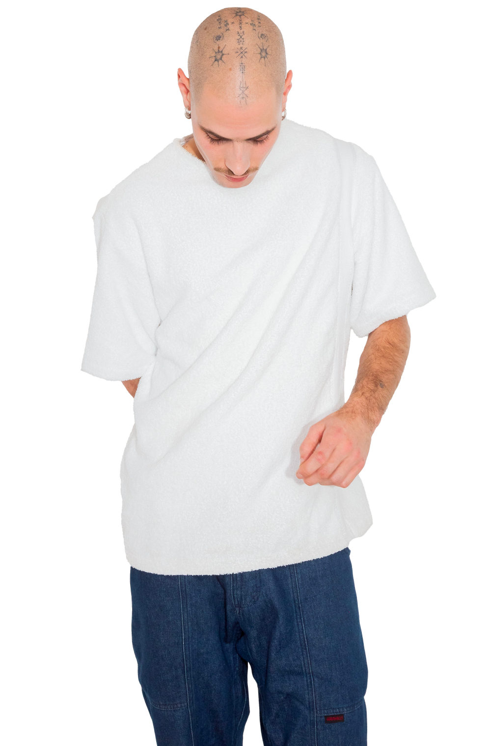 Tee-shirt en serviette upcyclé - Made in Belgium