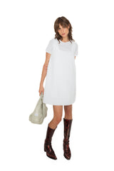 Robe en essuie upcyclé - Made in Belgium