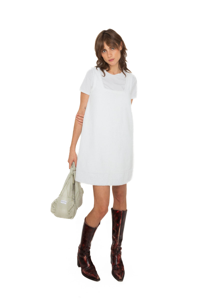 Robe en essuie upcyclé - Made in Belgium