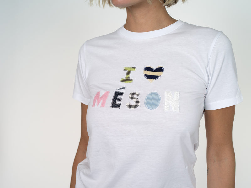 i <3 méson t-shirt