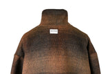 Manteau buttoned to the top - brun