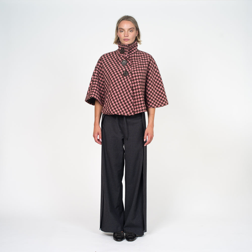 Le pantalon pile ou facette