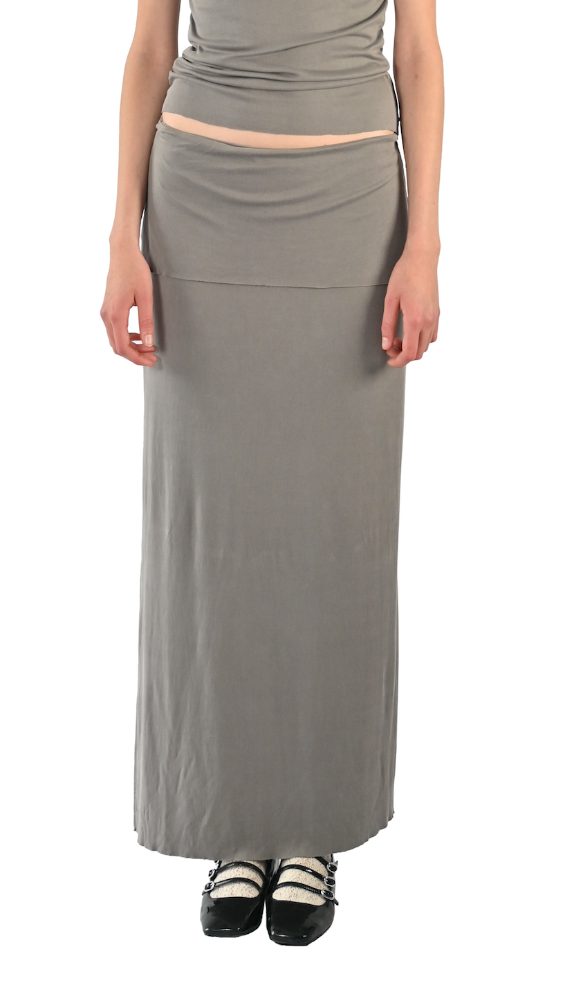 Jupe du dimanche - gris