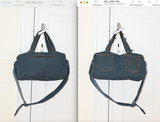 Le jeans en sac