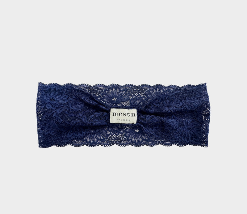 Le bandeau - bleu