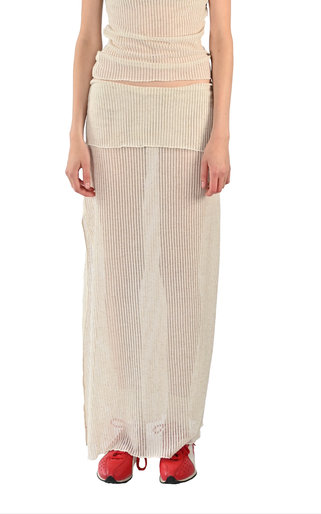 Jupe du dimanche - rayé