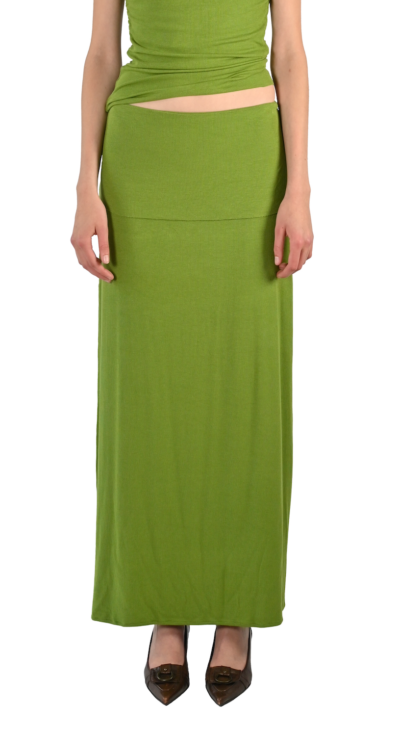 Jupe du dimanche - vert