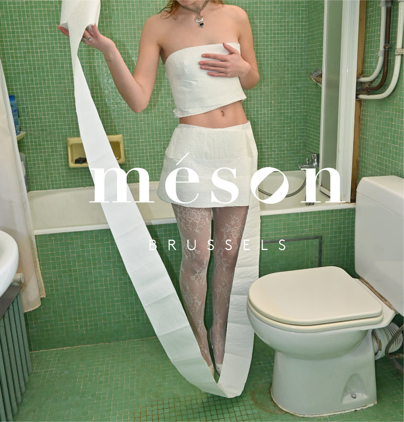 l'ensemble papier toilette