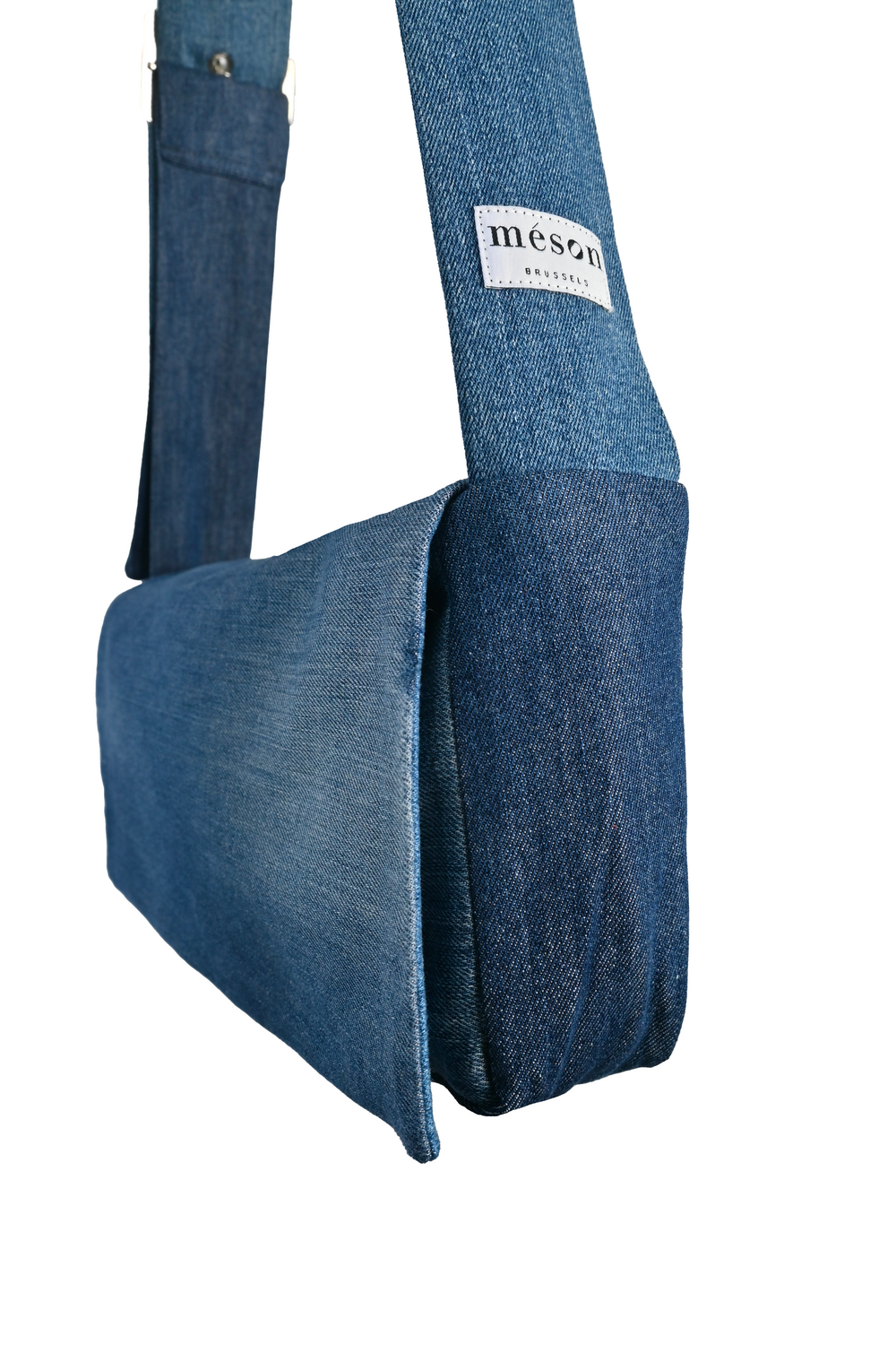 Sac en jeans upcyclé - Made in Belgium