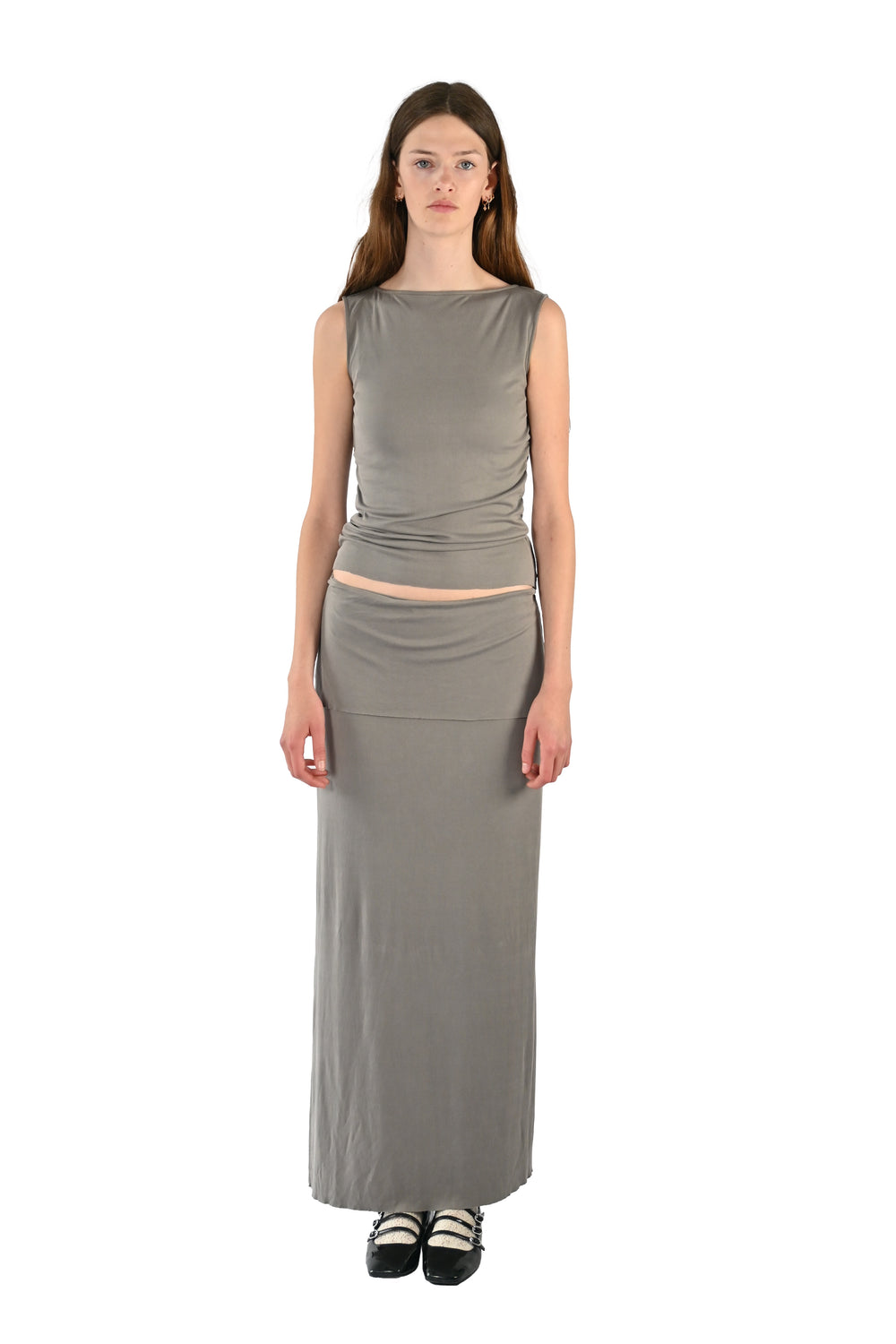 Top du dimanche - gris