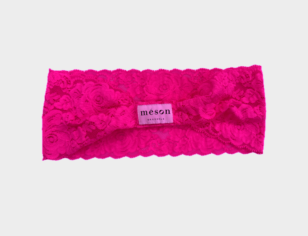 Le bandeau - fuchsia