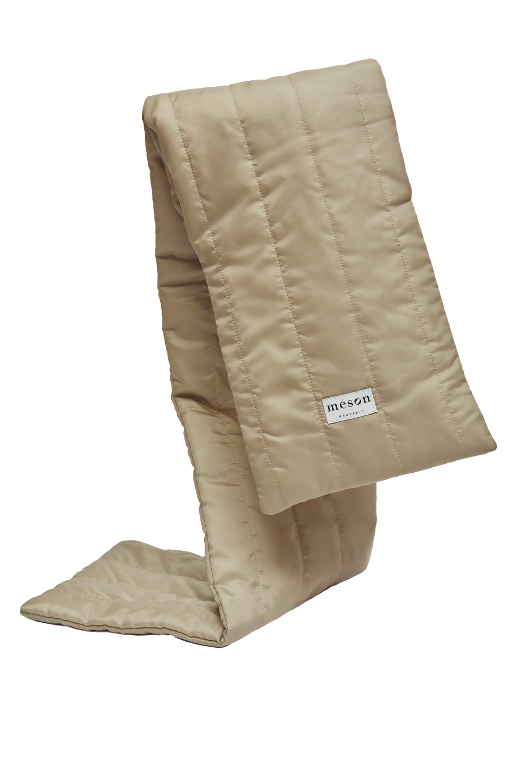 Echarpe matelassée upcyclée - Made in Belgium