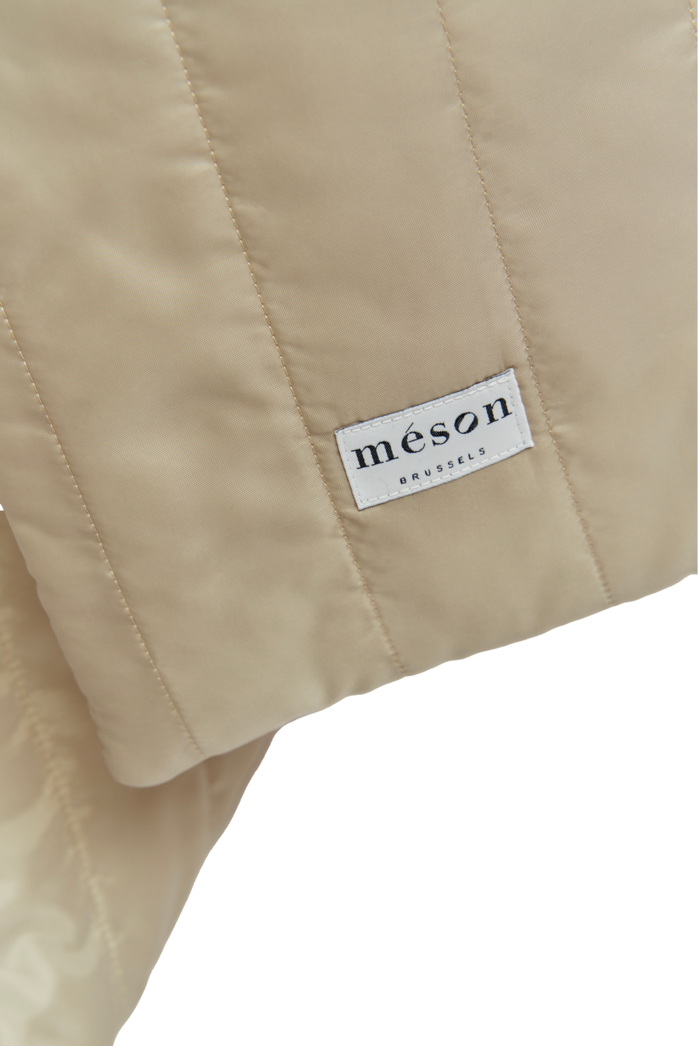 Echarpe matelassée upcyclée - Made in Belgium